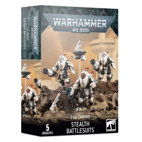 Tau Empire XV25 Stealth Battlesuits - Imperial Games