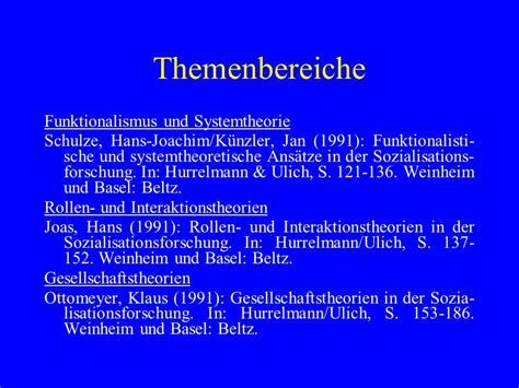 Vorlesung Erziehungs Und Sozialisationstheorien Ppt Video Online