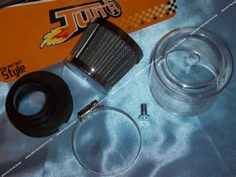 Filtre à air cornet pour carburateur SHA 15 et 16mm TUNR Racing avec