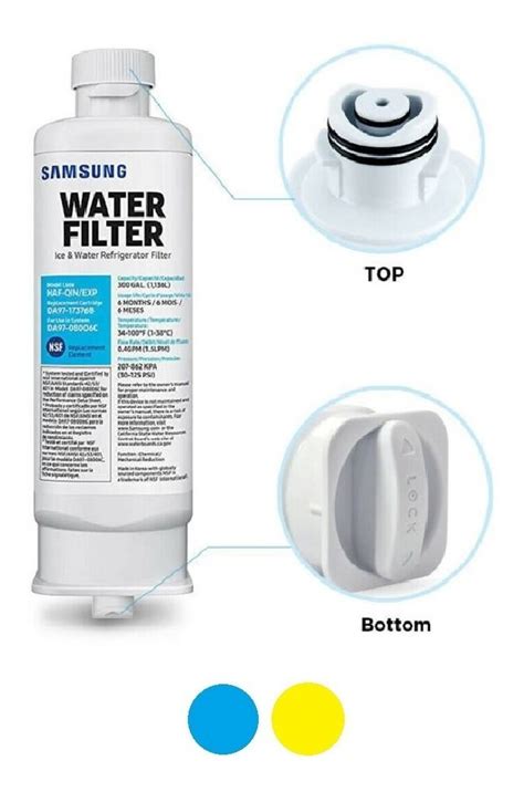 Filtro De Agua Refrigerador Samsung Original Da97 17376b Envío gratis