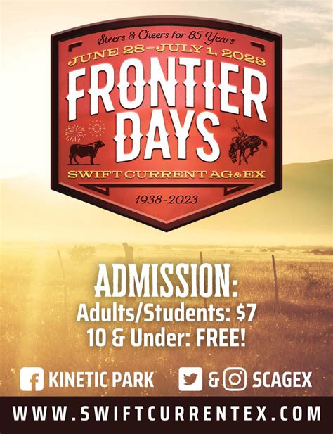 Frontier Days 2023 By Swift Current Ag Ex Issuu