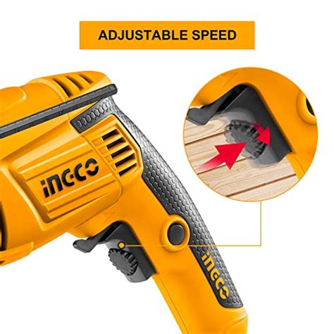 Ingco Impact Drill W Rpm Mm Power Hammer Drills