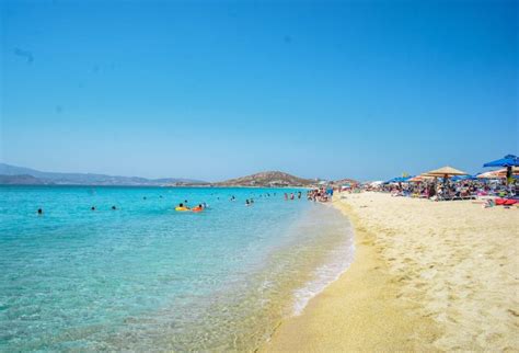 6 Reasons Why Agios Prokopios In Naxos Greece Is Total Beach