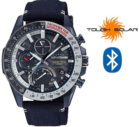 Edifice Bluetooth Connected Solar Scuderia Alphatauri Limited Edition