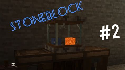 Cobblestone Makinesi MinecraftPe StoneBlock 2 YouTube