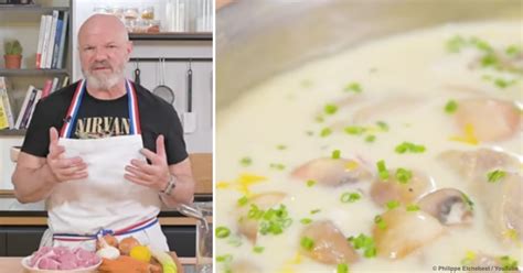 Philippe Etchebest dévoile sa recette parfaite pour une blanquette de