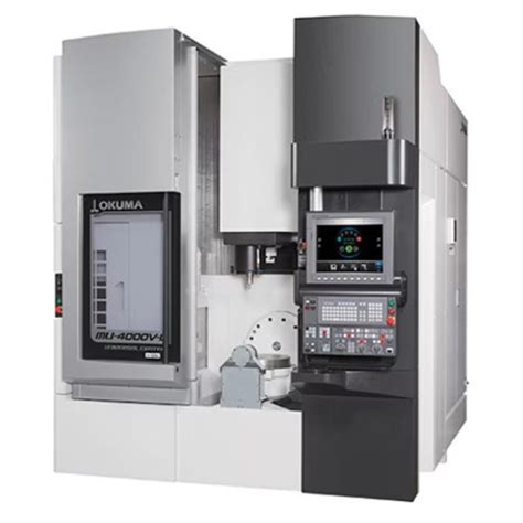 Centre Dusinage 5 Axes Mu 4000v Okuma Corporation Vertical