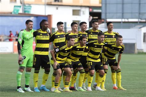 Fotos Del Segundo Amistoso De Pretemporada Teruel Real Zaragoza