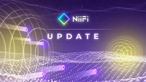 NiiFi Update: Redux. It’s been a minute since we gave you an… | by ...