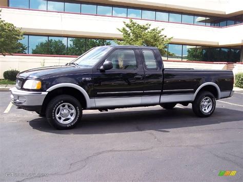 1997 Black Ford F150 Xlt Extended Cab 4x4 15970838 Car Color Galleries