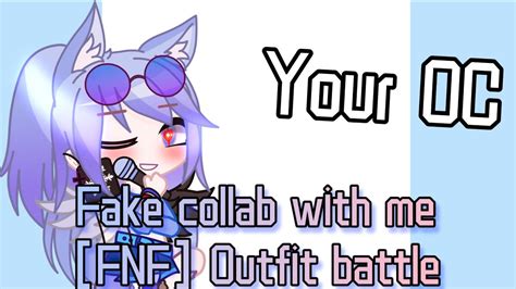 【fnf】outfit Battle Fake Collab 藍冰 Fnffakecollabwithblueice Youtube