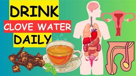 Drink Clove Water Daily For Unbelievable Health Benefits How To Live