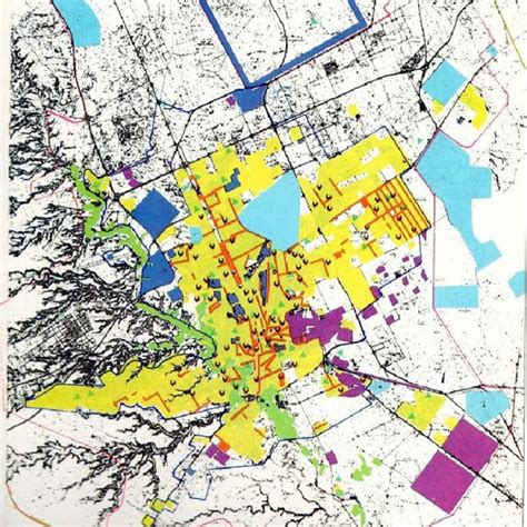 Riyadh Urban Growth Boundaries Source Dmtp P