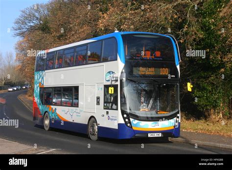 Stagecoach South East Adl Enviro 400 Mmc Double Deck Bus New In 2016