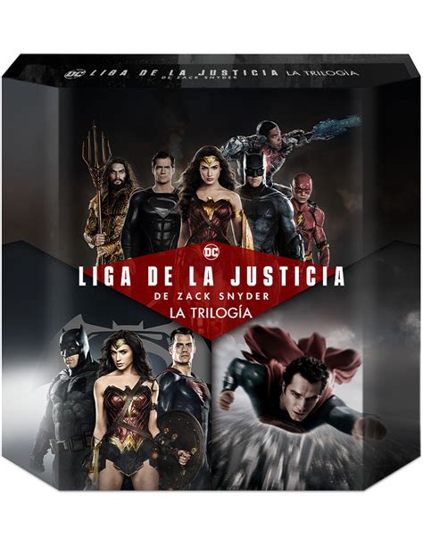 Zack Snyders Justice League Trilogy Liga De La Justicia De Zack