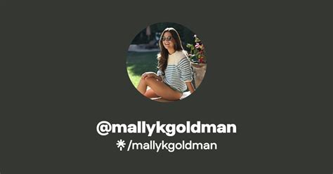 Mallykgoldman Instagram Tiktok Linktree