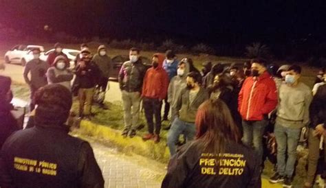 Cajamarca Intervienen A 40 Personas En Carreras Ilegales Sociedad