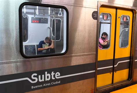 Cuál Es El Estado Del Subte Este 18 De Julio Qué Estaciones Reportan