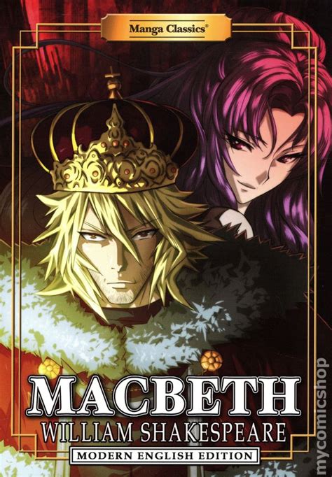 Manga Classics Macbeth GN 2021 MC Modern English Edition Comic Books