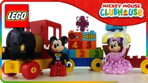 Mickey Mouse Clubhouse LEGO Set