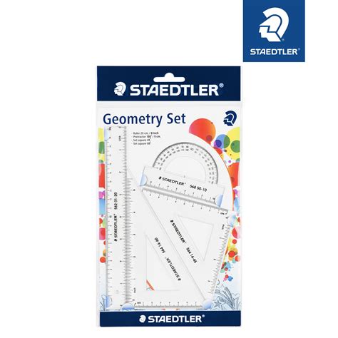 STAEDTLER GEOMETRY SET 4PCS Lazada PH