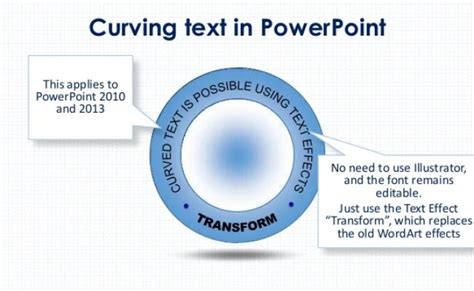 How To Curve Text In Powerpoint How To Make Circular Text In Powerpoint