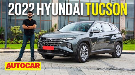 2022 Hyundai Tucson Review Futuristic Flagship First Drive