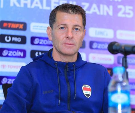 Kuna Coach Of Iraqi Team Says Oman Is A Strong Foe In Gulf Tourney