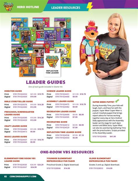 2023 Vbs Guide By Concordia Supply By Danny B Issuu