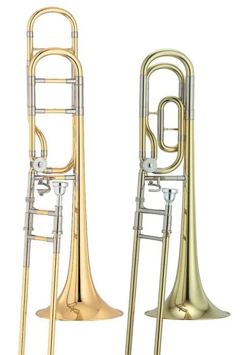 Una guía de las diferentes partes de un trombón Stradivarius