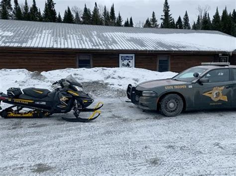 New Hampshire State Police On Twitter Today Snowmobilers Ride The