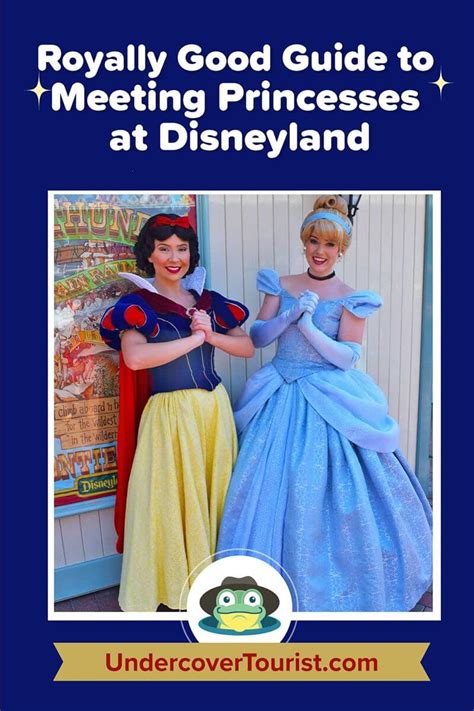 Tips For Meeting Princesses At Disneyland