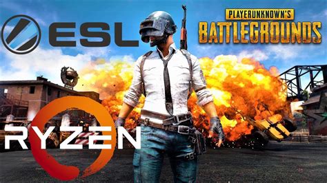 Ryzen PUBG Ultrawide Solo Rank 5 Benchmark PGNETWORK YouTube