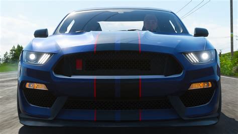 Forza Horizon 4 2016 Ford Shelby Gt350r Sprint Youtube