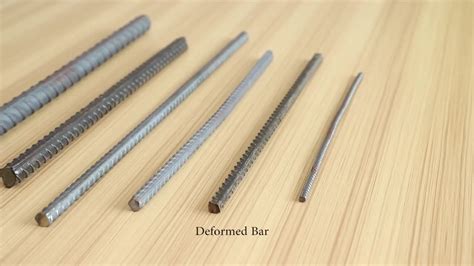 6mm 8mm 10mm 12mm 16mm 20mm Hot Rolled Deformed Steel Bar Rebar Steel