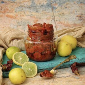 Andhra Lemon Pickle The South Indian Store