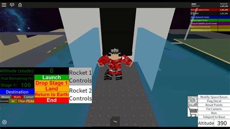 Rocket Tester Planet Bases Roblox YouTube