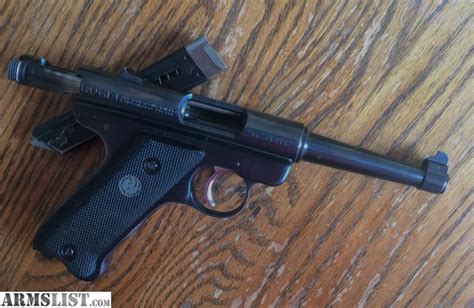 Armslist For Sale Ruger Mk1 Standard 22lr