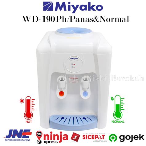 Miyako Dispenser Air Wd 190ph Hot And Normal Garansi Resmi Miyako