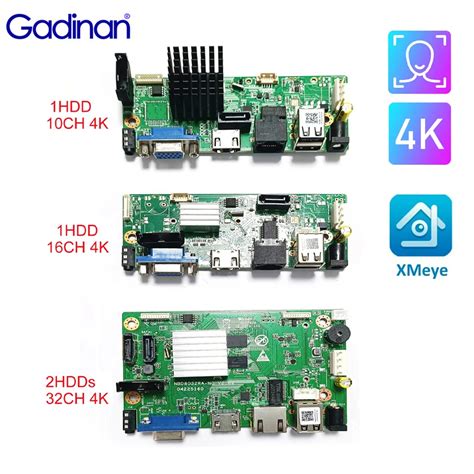 Gadinan Xmeye Ch K Support Onvif Nvr Module Hd Output For