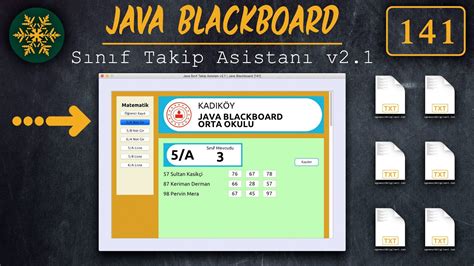 Javablackboard Creating A Simple Classroom Student Tracking System