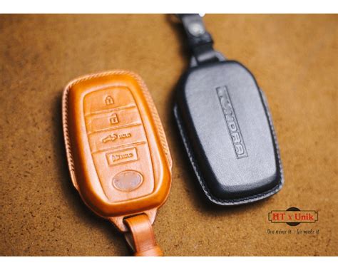 Leather Key Fob Cover For Toyota Tundra TRD Pro 2022 2023 Key Etsy