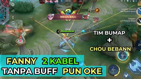 Mobile Legends Bang Bang Solo Rank Main Fanny Malah Dapat Tim Kek