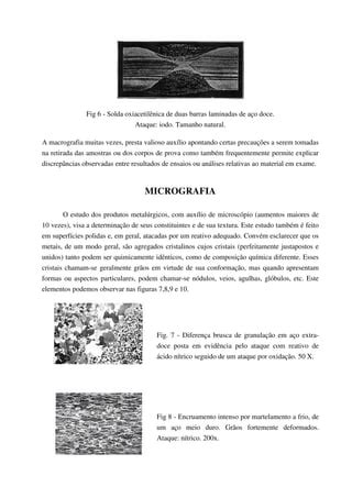 Tecnologia Metalografia PDF