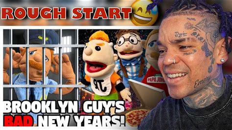 SML Parody Brooklyn Guy S Bad New Years Kable10 Reaction YouTube