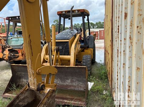 2006 John Deere 310g 4x4 Backhoe Loader In Jacksonville Florida