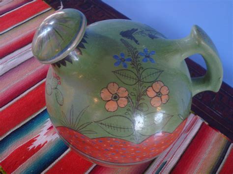 Mexican Vintage Pottery And Ceramics Pottery From Tonala And