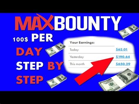 Maxbounty Traffic Secret How To Make Daily With Maxbounty Step By