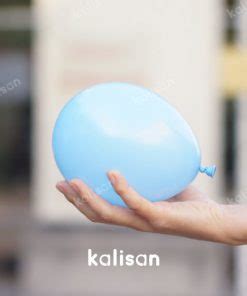 5 12 50 Cm Mini Lateks Balonlar Kalisan Balon