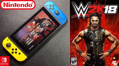 Wwe 2k18 Nintendo Switch Triple H Vs Undertaker Youtube